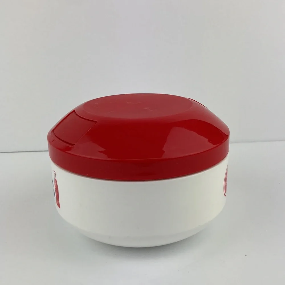 Aladdin / Coca-Cola Insulated Soup Bowl with Lid and Spoon 12 oz.